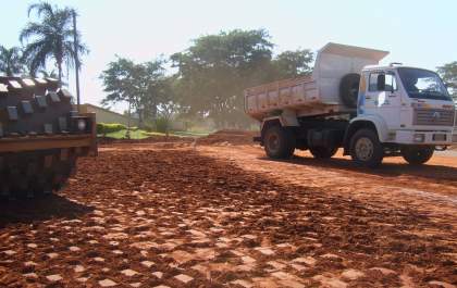 Assis Chateaubriand recebe melhorias no asfalto