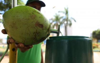 Hoje o calor será de 40°C em MS