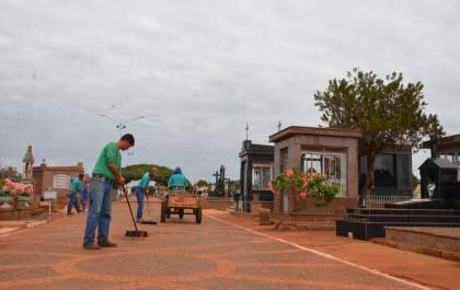 Em TL, cemitério deverá receber 20 mil visitantes durante o feriado de Finados