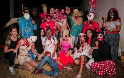 Em TL, escolas de idiomas usam halloween para ensinar e divertir&nbsp;