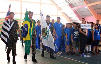 Governo de Andradina é sede do IV Festival Esportivo da Apae
