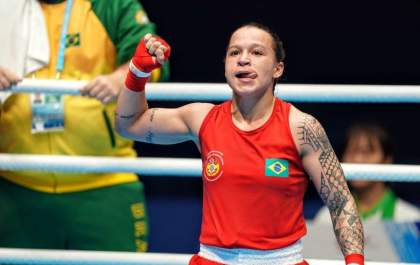 JMM: Brasil conquista primeira medalha no boxe com Bia Ferreira