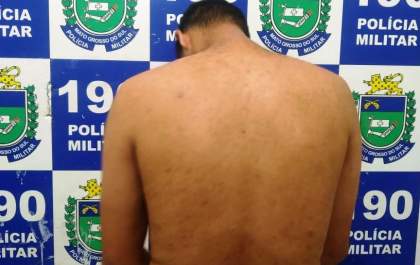 Acusado de agredir a esposa é preso após ação da PM no Jardim Roriz