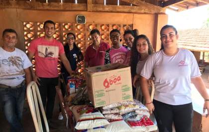 Jogos de empresas, há dez anos promovendo assistência social