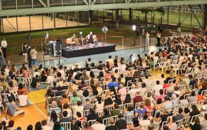 Flibi atrai mais de 13 mil pessoas em mais de 100 horas de programação