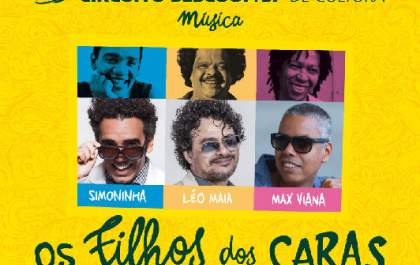 Birigui recebe show de Wilson Simoninha, Max de Castro e Léo Maia