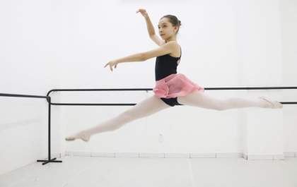 Uma bailarina de Araçatuba no Teatro Bolshoi