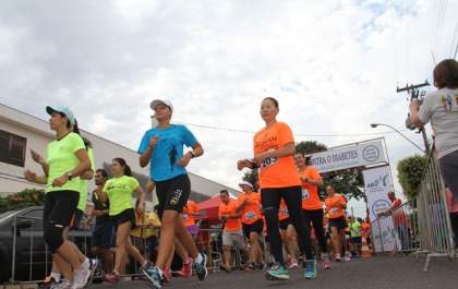 8ª Corrida contra o Diabetes da ADJ Birigui ainda tem inscrições