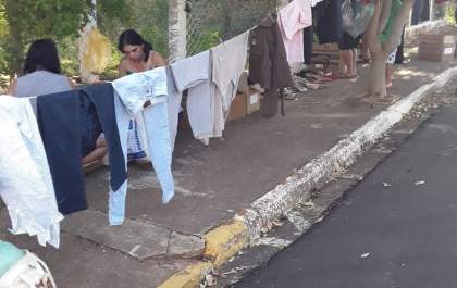 Rede Solidária de Birigui promove mais uma ação de desapego neste sábado