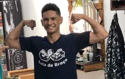 Atleta de TL representará o Brasil em Campeonato Mundial de Luta de Braço na Romênia