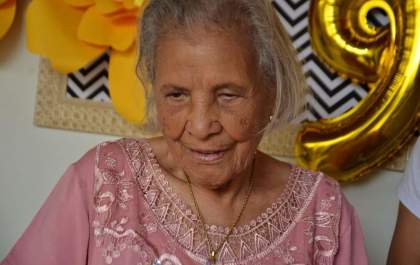 Falece Quirina Maria de Lima aos 96 anos