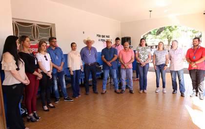 Saúde de TL entrega materiais em unidades da Rede de Atenção Psicossocial