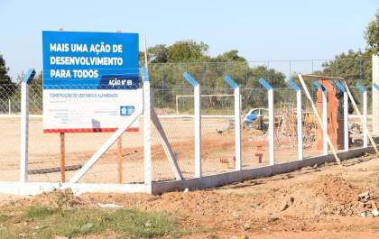 Campo de Futebol do Alto Boa Vista será inaugurado neste sábado (26)