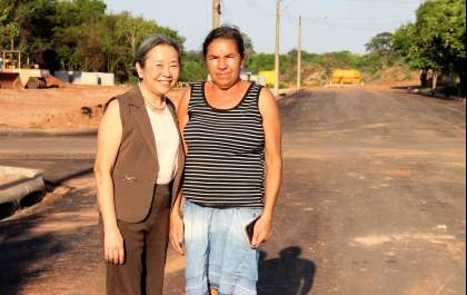 Pavimentação histórica da Arco Verde e entorno faz obras do PAC2 mudar a realidade de moradores