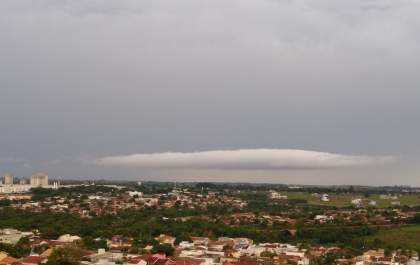 Tempo fica instável até terça, mas calor continua