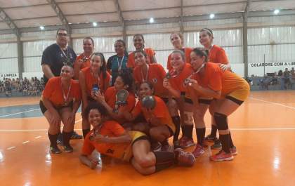 Times de handebol de Araçatuba são campeões em liga&nbsp;
