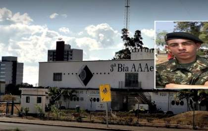 Quartel emite nota sobre morte de jovem soldado após queda de árvore