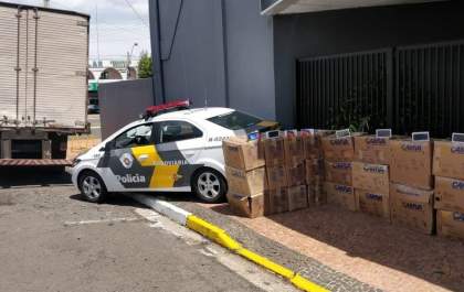 Motorista detido carregando celulares, tablets e até cabelo humano&nbsp;