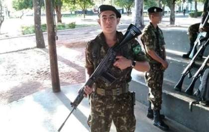 Sepultamento de militar vítima de acidente acontece na tarde de hoje