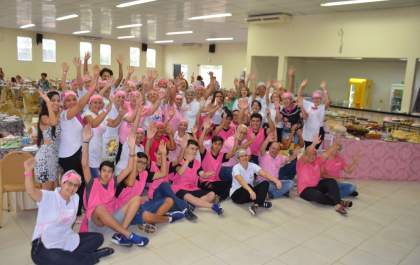 Chá Rosa é realizado com sucesso em Três Lagoas