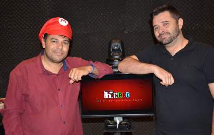 Hoje, às 21 horas estreia o programa Hojemais Nerd&nbsp;