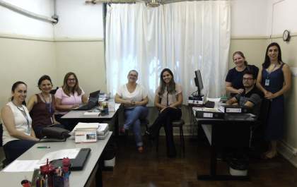 Representantes da Educação de Araçatuba visitam Birigui para conhecer projeto de aulas de inglês