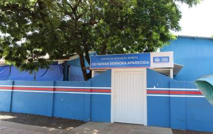 30 crianças passam mal no CEI Nossa Senhora Aparecida e SEMEC investiga o caso