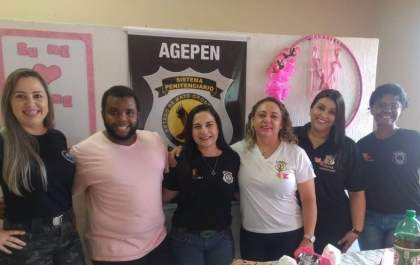 Atividades do Outubro Rosa foram realizadas na Penitenciária de Três Lagoas&nbsp;