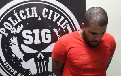 Acusado de esquartejar ex e jogar corpo em lago é preso após ação do SIG