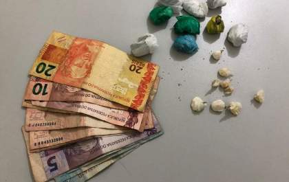 Polícia desmonta 'boca de fumo' e prende acusado de furto