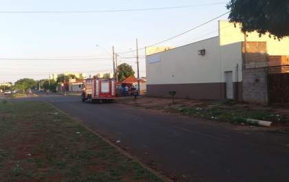 Criança é atropelada na Av. Filinto Müller após sair da escola&nbsp;