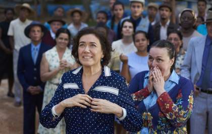 'Maria do Caritó', com Lilia Cabral, estreia hoje em Araçatuba&nbsp;