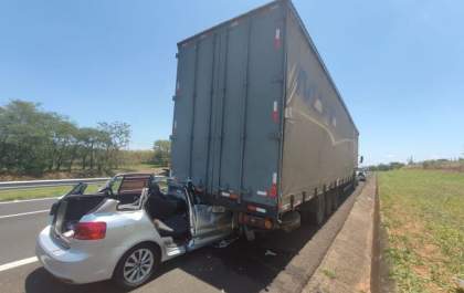 Avó e neta recém-nascida morrem em colisão na Rondon