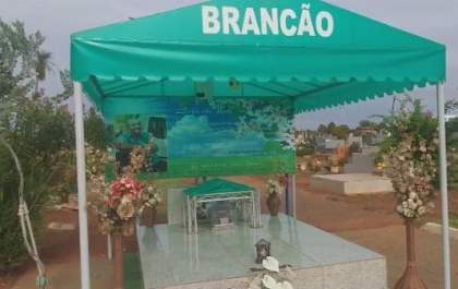 Túmulo do Brancão deve ser um dos mais visitados no Dia de Finados em Três Lagoas