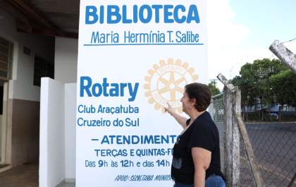 Biblioteca comunitária leva literatura a bairros de Araçatuba há 20 anos&nbsp;
