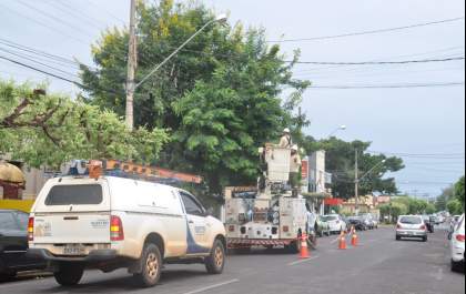 Elektro não encontra causa específica para picos de energia em Três Lagoas