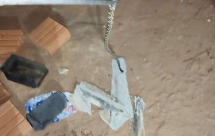 Bombeiros capturam cascavel em casa no Jardim das Hortênsias