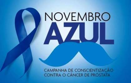 Novembro já é azul nas Unidades de Saúde de Andradina