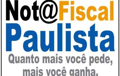 Já estão disponíveis os bilhetes para o sorteio de novembro da Nota Fiscal Paulista