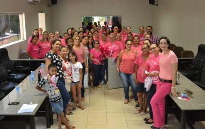 Caminhada Rosa do Bem encerra o Outubro Rosa em Selvíria