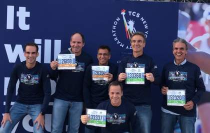 Maratona em New York