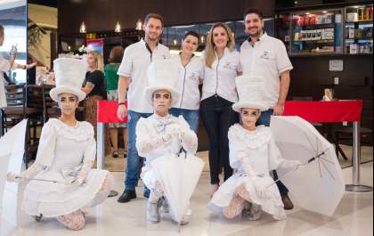 Café La Regence inaugura franquia no Shopping Praça Nova