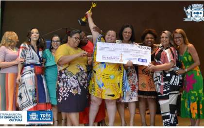 Lucimara dos Santos Nascimento é eleita Professor da Infância 2019