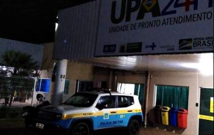 Mulher manda ex-marido para a UPA após capacetada de moto no queixo