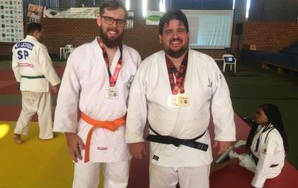 Judocas de Birigui conquistam ouro e prata em torneio na cidade de Lins
