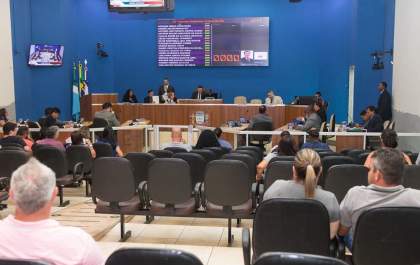 Vereadores autorizam descontos e parcelamento de dívidas do Morar Legal