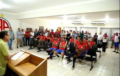 Penapolense inicia preparação e busca recuperar a credibilidade