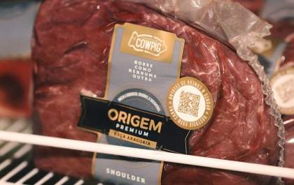 Carne com código de rastreamento chega às gôndolas&nbsp;
