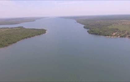 Jovem é atingida por jet ski em rancho às margens do Rio Sucuriú