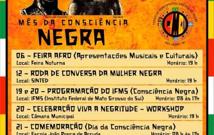 Mês da Consciência Negra é marcado por diversas apresentações em TL